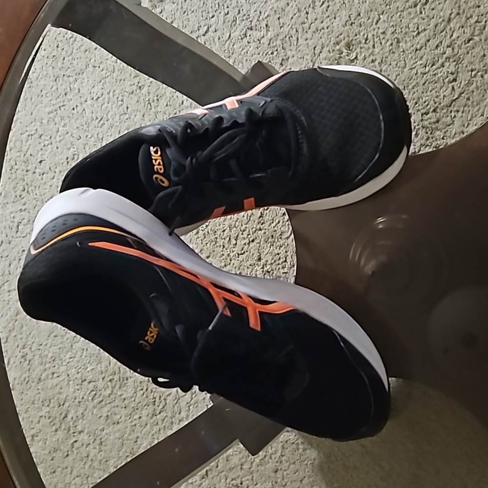 New bought for my son he tried them on and walk outside and back in the house